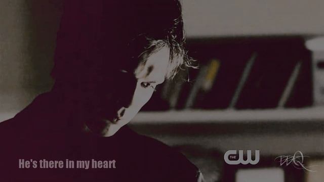 Damon & Elena - He is in my heart. смотреть онлайн