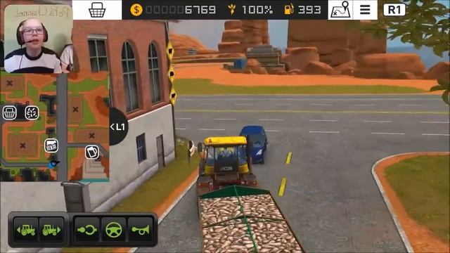 FS18#2:JCB Traktor/The PoPa Game/😎 смотреть онлайн