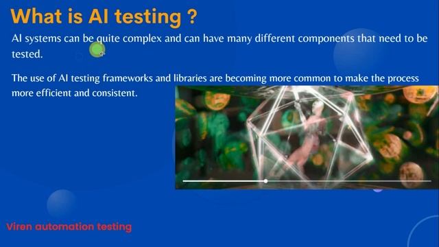 What is AI ? AI testing types for Manual testers in 2023 |