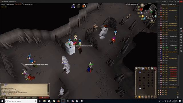 OSRS GD - Hydra Pvmer calls in clan and get DESTROYED смотреть онлайн