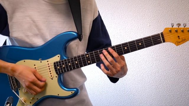 《天気の子/主題歌/祝祭/RADWIMPS feat.Toko Miura》ギターで弾いてみた《Tenki no ko/Theme Song/Syukusai》Guitar Cover