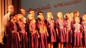 "Пошла Млада за водой" . Младший хор ДШИ им М.И. Глинки