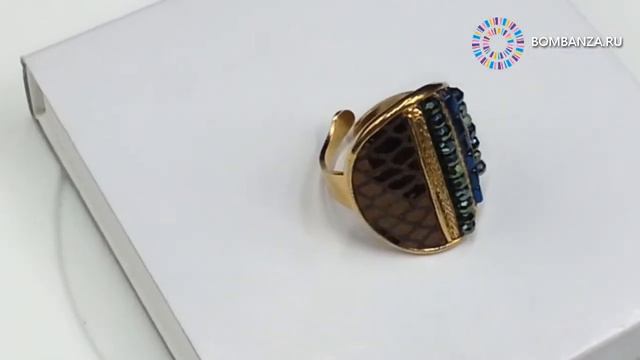 👍👉 Кольцо Taratata, Emeraude, TT-E20-10418-208. Дорогая бижутерия из Франции