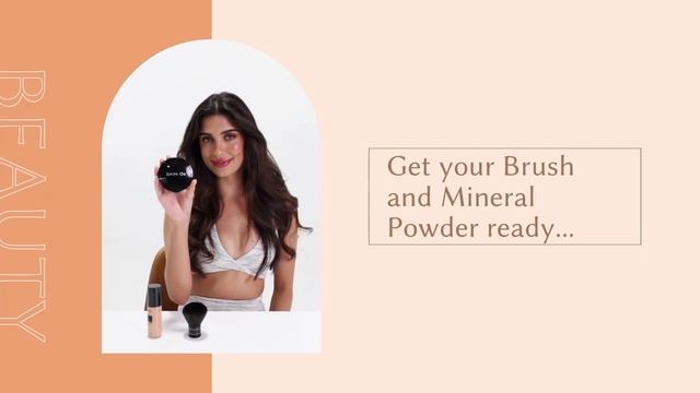 How To Use:  Mineral Make Up Foundation & Mineral Makeup Powder | Skin O2