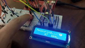 Heart Rate Monitor using MSP430 and MAX30102/MAX30100/MAX30105