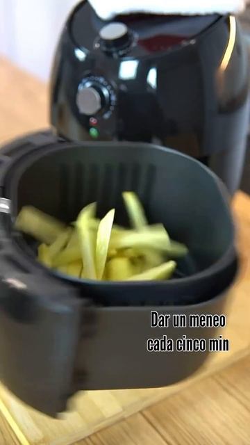FISH AND CHIPS EN AIRFRYER #receta #recetas #airfryer