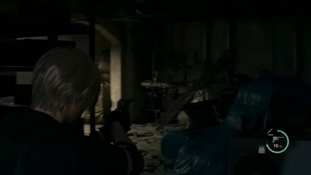 Resident Evil 4 Remake глава 13