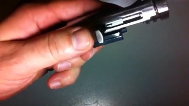 Merkel sr1 removing the lever loading смотреть онлайн