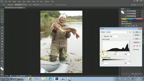 Обработка фотографии