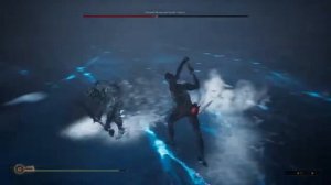 Mortal Shell Ледяной Босс. Тарсус, Первомученик . Без оболочки.