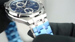 Maurice Lacroix Aikon Chronograph AI1018-SS002-430-1