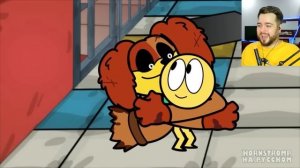 МИСТЕР ДЕЛАЙТ ПОДСТАВИЛ ДОГДЕЙ В POPPY PLAYTIME 4 ГЛАВА 🔪