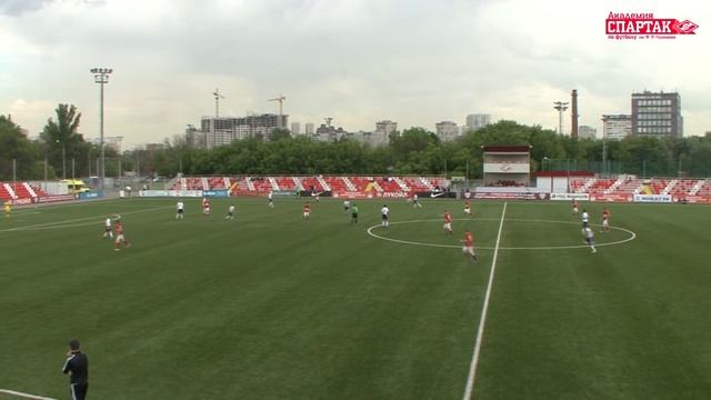 "Спартак" (2002 г. р.) - УОР №5 3:0 смотреть онлайн