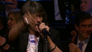 Foreigner with symphony orchestra & choir