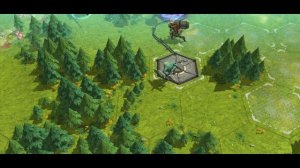 Eternal Evolution Поваленный лес, Прыжок через пропость