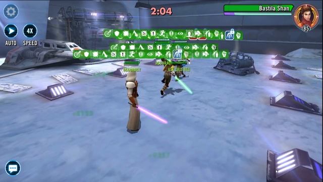 SLOW G9 Plo Koon Works In My Revan Team!? Revan & Bastila Teams For TW & GA! SWGOH смотреть онлайн