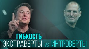 ЭКСТРАВЕРТЫ или ИНТРОВЕРТЫ?