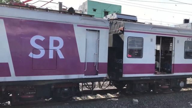 PARALLEL ACTION WITH BRAND NEW 3PHASE EMU OF SOUTHERN RAILWAY: INDIAN RAILWAYS смотреть онлайн