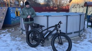 Электровелосипед ZPAO 1000w 3 года владения!