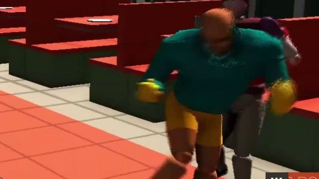 DRUNKEN WRESTLERS 2 #3 - Слепой Крот смотреть онлайн