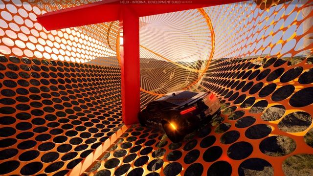 HELIX Metaverse Stunt Race Test смотреть онлайн