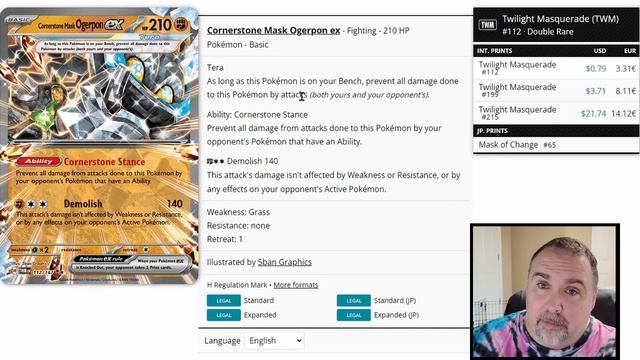 Teal Mask / Raging Bolt ex - #pokemon Deck Profile