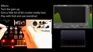 Korg Volca Drum Tutorial - How to Create an 808 Bass