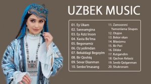 TOP 50 UZBEK MUSIC 2021 - Узбекская музыка 2021 - узбекские песни 2021