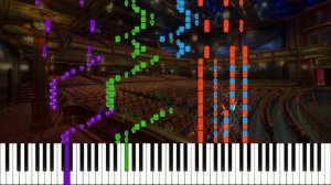 Mozart - Sonata for Two Pianos in D major K 448 mov 1 | Library of Music