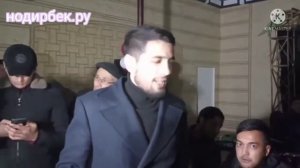 жалолиддин ахмадалиев туйда свет учиб колди