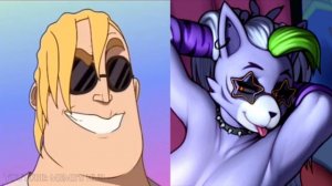 Mr Incredible becoming Canny (Roxy Wolf FULL) | FNAF Animation