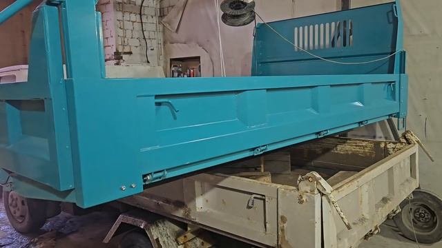 Производство самосвальных кузовов в г. Барнаул