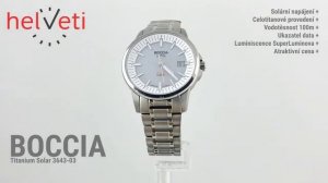 Boccia Titanium Solar 3643-03