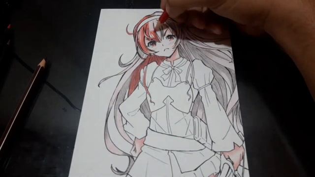 DESENHANDO Eris boreas greyrat - Speed Drawing смотреть онлайн