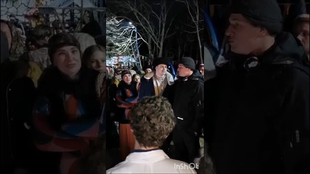 ДЕВЯТАЯ СЕРИЯ СЪЕМКИ В СЕРИАЛЕ В МАССОВКЕ ПОДОШЛИ К КОНЦУ