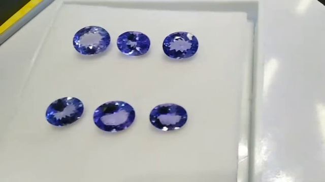 Tanzanite Gemstones AAA Well Saturated Blue