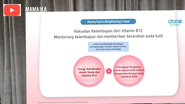 REVIEW ATOMY HYDRA BRIGHTENING
