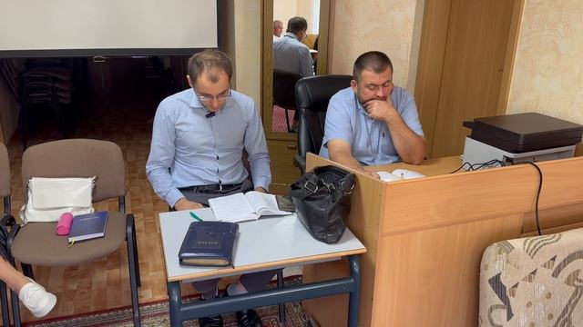 Розбір Слова. Єв. від Луки 18:1-8 Тема: "Сильна Молитва"