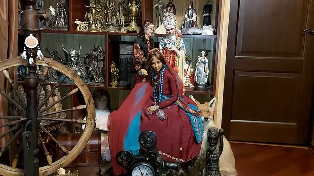 СЛОН НА МОСЬКУ НЕ ОБИЖАЕТСЯ. ВЕДЬМИНА ИЗБА. ИНГА ХОСРОЕВА смотреть онлайн