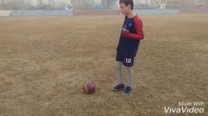 Обучение финту Зидана(Морская рулетка). Zidane skill tutorial.