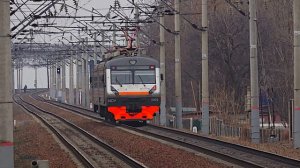 Railway. Special Service Train EDS1R / Служебный электропоезд ЭДС1Р