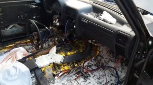 Ремонт и замена электропроводки на газ 3102 после годовой реставрации всего автомобиля