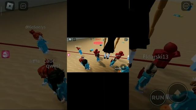 играем в игру кальмара🦑||Kira Roblox🥀 смотреть онлайн