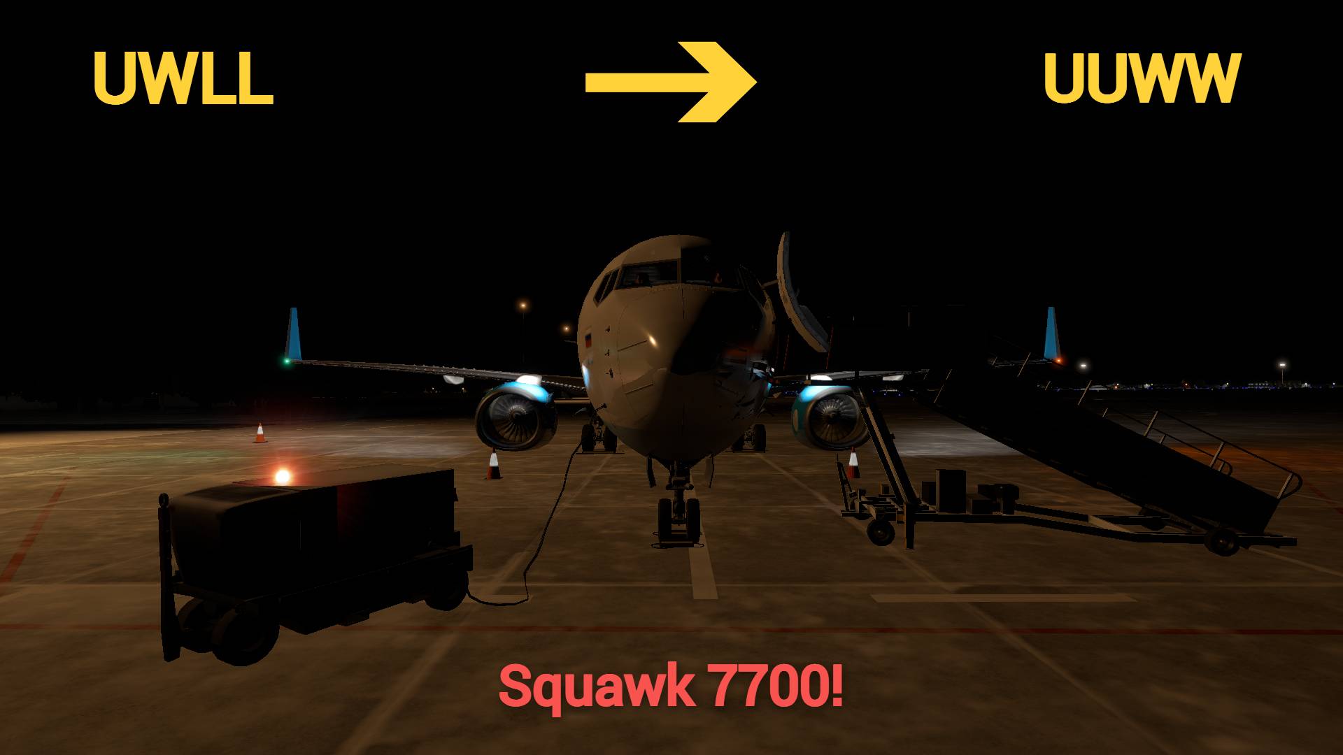 СИГНАЛ БЕДСТВИЯ НАД ВНУКОВО! УЛЬЯНОВСК - МОСКВА PBD486