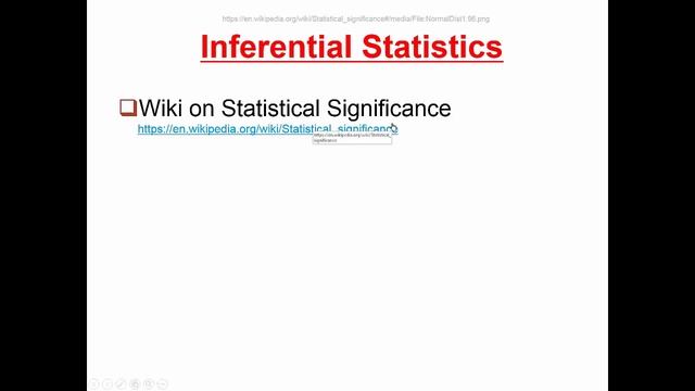 Statistics & Sampling