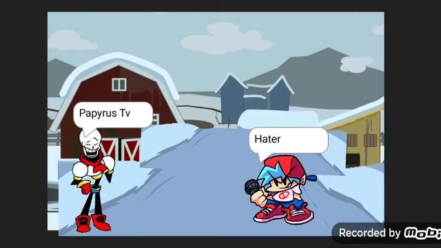 Папирус тв Vs Хейтер смотреть онлайн