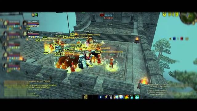 Silkroad Online - Mercenaries vs Pantanta (Arena) смотреть онлайн