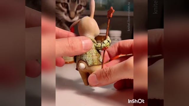 Елочная игрушка из папье-маше. смотреть онлайн