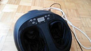 Обзор массажёра для ног