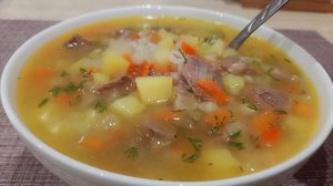 ВКУСНЕЙШИЙ СУП, пять рецептов. РАССОЛЬНИК, куриный с фасолью, печёночный, сырный суп 2 вида.